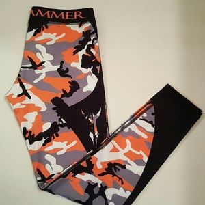 War Hammer camo NWT leggings medium